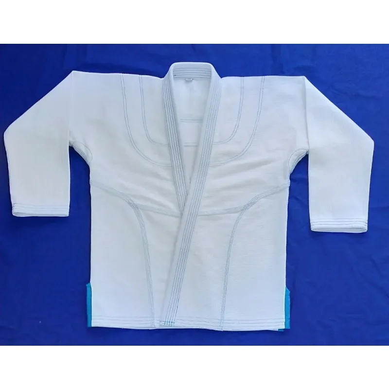 Professional Brazilian Jiu Jitsu BBJ GI Training Clothing Black White for Adult Child Man Woman