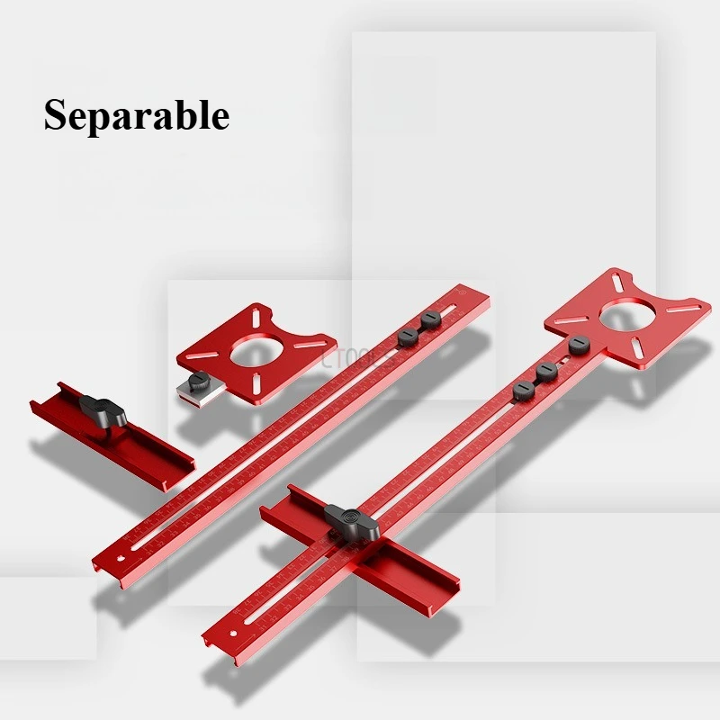 

Фрезерный станок 3 в 1, приспособление для резки круга, деревообрабатывающие инструменты для кругового фрезерования и резки, кронштейн для прорезывания и позиционирования отверстий, ручной инструмент