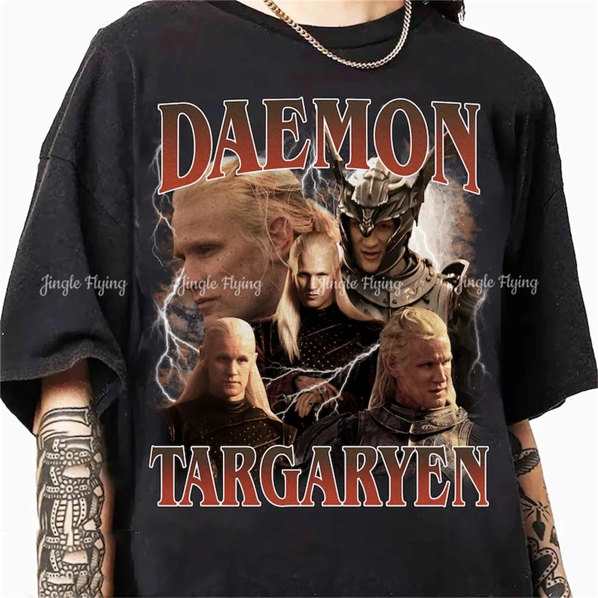 Limited Daemon Targaryen Shirt Gift For Woman And Man Unisex T-Shirt