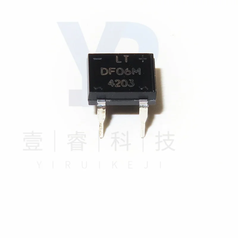 10PCS   100%Original stock  New    DF06M    DIP-4 1A 600V