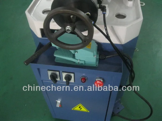 Semi-Automatic Pneumatic Metal Pipe Disc Saw Cutting Universal Circular Sawing Cutter Hine With Carbide Blade