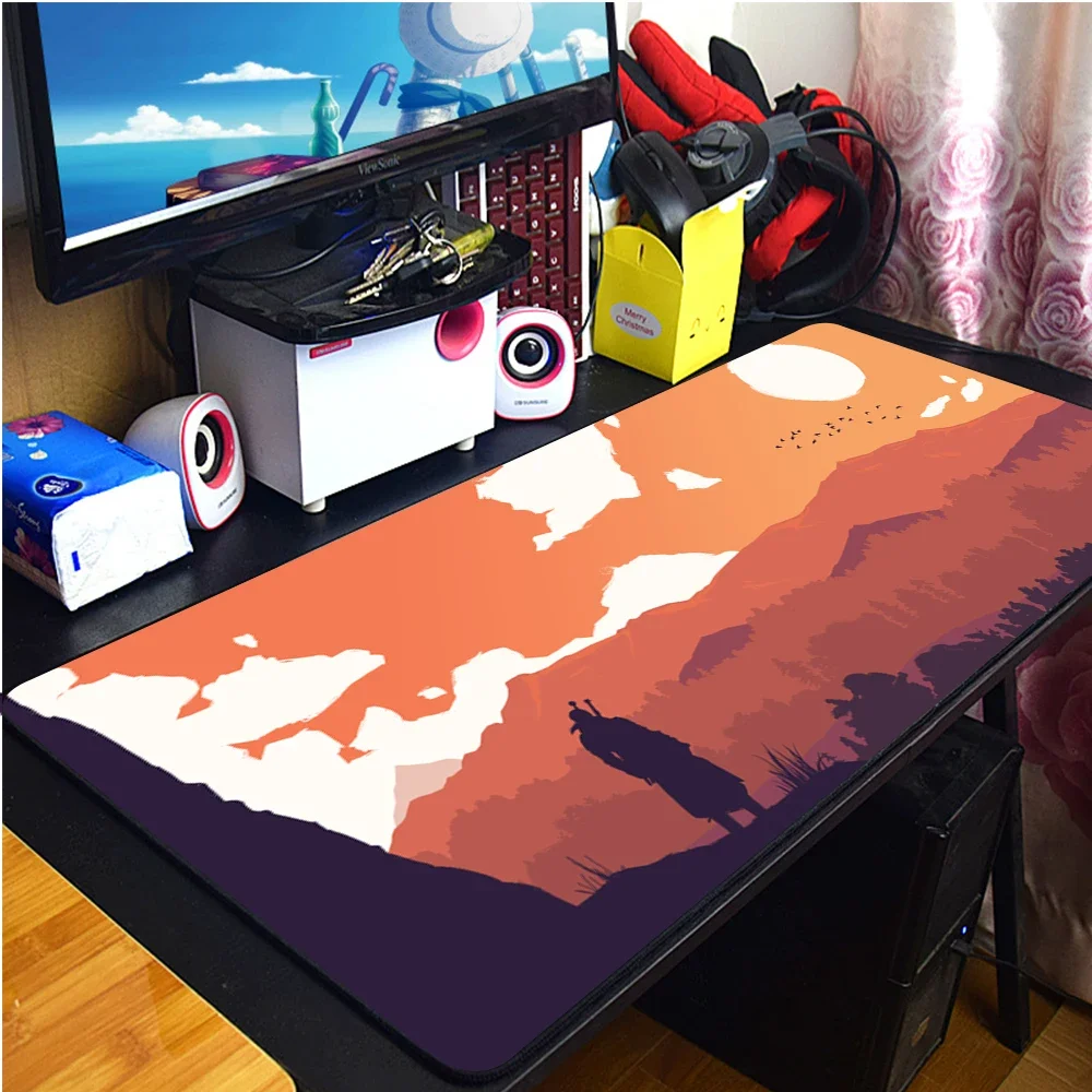 

Mouse Pad Computer Cute Kawaii Gaming Accessories Carpet gabinete Gamer PC Anime The Witchers Table Mat Desk Large LOL Mousepad