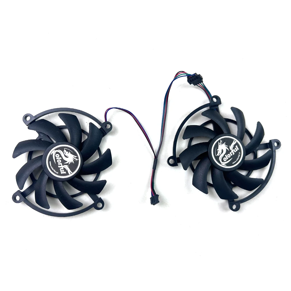 video card fan Cooling Fans 85mm 4pin  Fan For Colorful GeForce GTX 1060 1070 SI-8G-V Replacement Graphics Card Fan