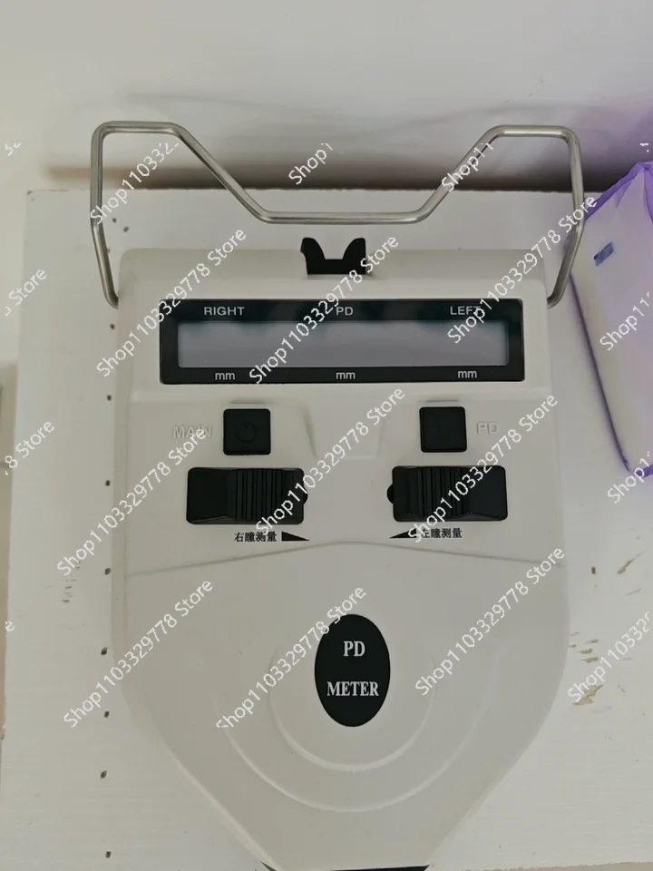 LY-T-27A glasses refraction equipment instrument pupillary distance meter ophthalmic pupil distance measuring ruler