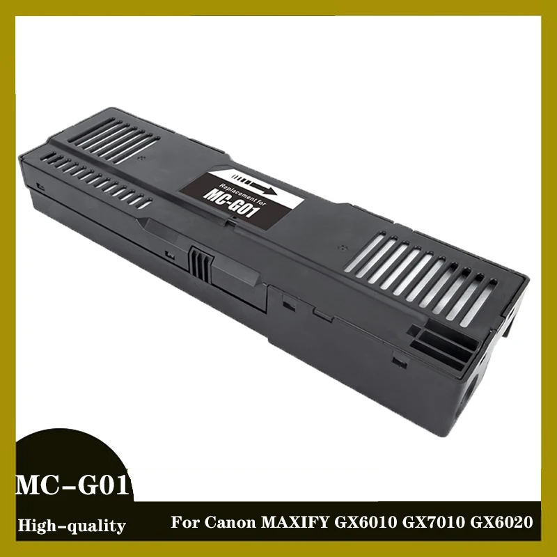 

MC-G01 MCG01 картридж для обслуживания CANON GX6010 GX6020 GX6030 GX6040 GX6050 GX7010 GX7020 GX7030 GX7040 GX7050 GX7070 GX7055