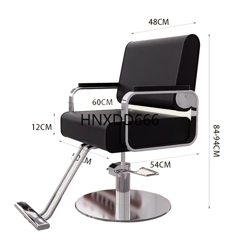 

Barbershop Beauty Barber Chairs Accessories Equipment Salon Chair Styling Professional Hairdressing Armchairs Salon Furniture