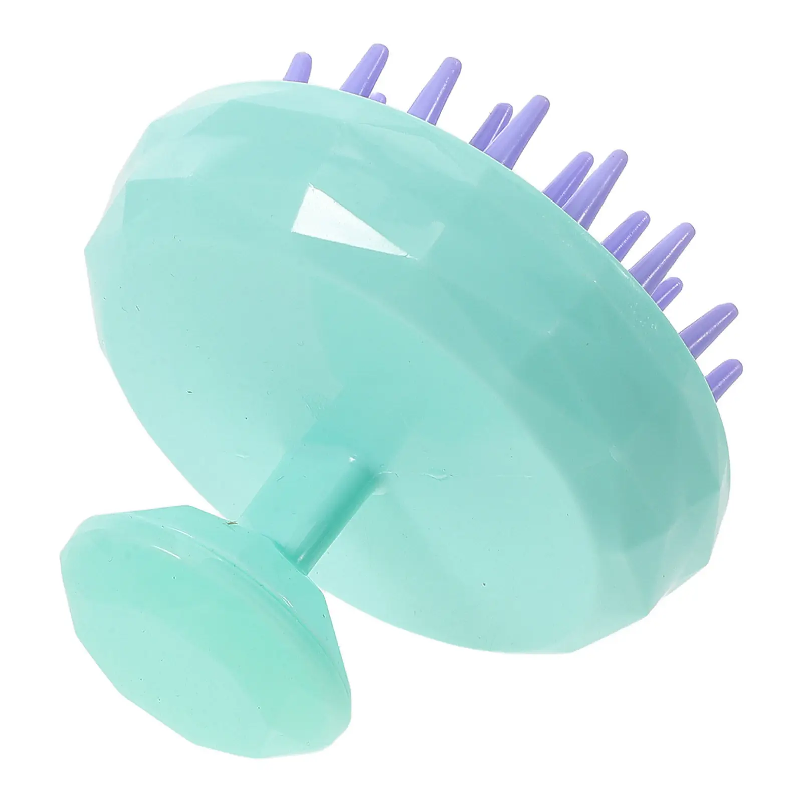 Silicone Scalp Massager Shampoo Brush Soft Bristles Exfoliating Deep Cleansing Shower Hair Wash Tool Dandruff Removal Head