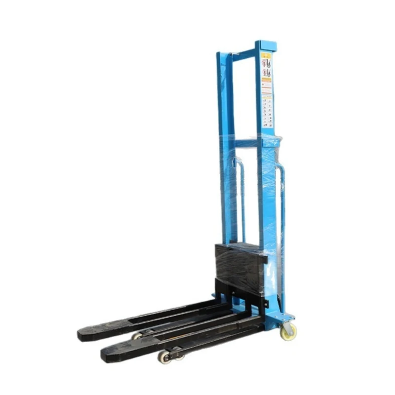 

1 ton remote control forklift fully automatic electric truck-mounted forklift lift truck loading and unloading stacker