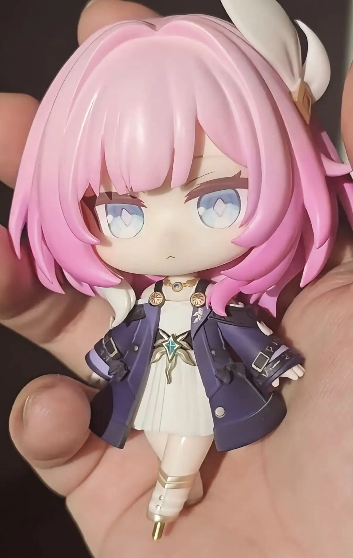 Honkai: Star Rail Cyrene 10 cm PVC Anime Action Figure Modello Statua Ornamento Figurina per la decorazione domestica e il regalo di Halloween