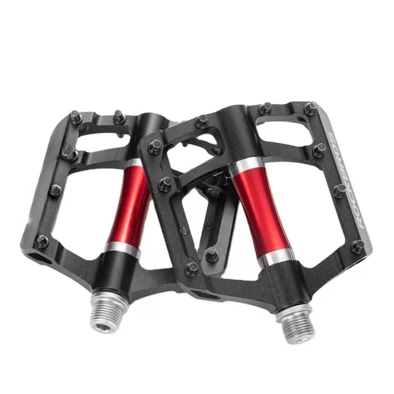 

Bicycle Pedal Aluminum Non-Slip Sealed Bearing Platform Pedal Ultra Light Bicycle Pedal Accessories