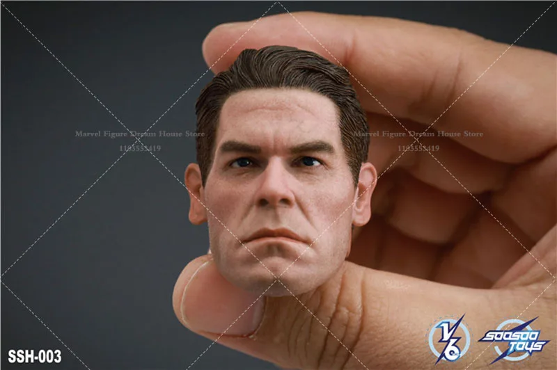 متوفر في المخزون SOOSOOTOYS SSH-004 1/6 مقياس جون رئيس نحت مجموعات الإكسسوارات للدمى 12 بوصة مجموعات الجندي ألعاب #2