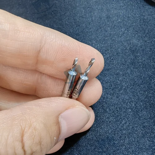 Imagen 2 del producto Taladro de piloto Dental, tornillo de hueso, fijación de carpa GBR, Mini tornillos de cabeza de inserción, lanza Dental, taladro de marcado de pala piloto