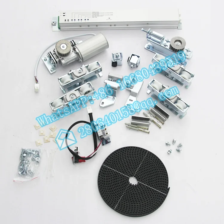 Produttore di porte scorrevoli automatiche in vetro con sensore commerciale modello 125A