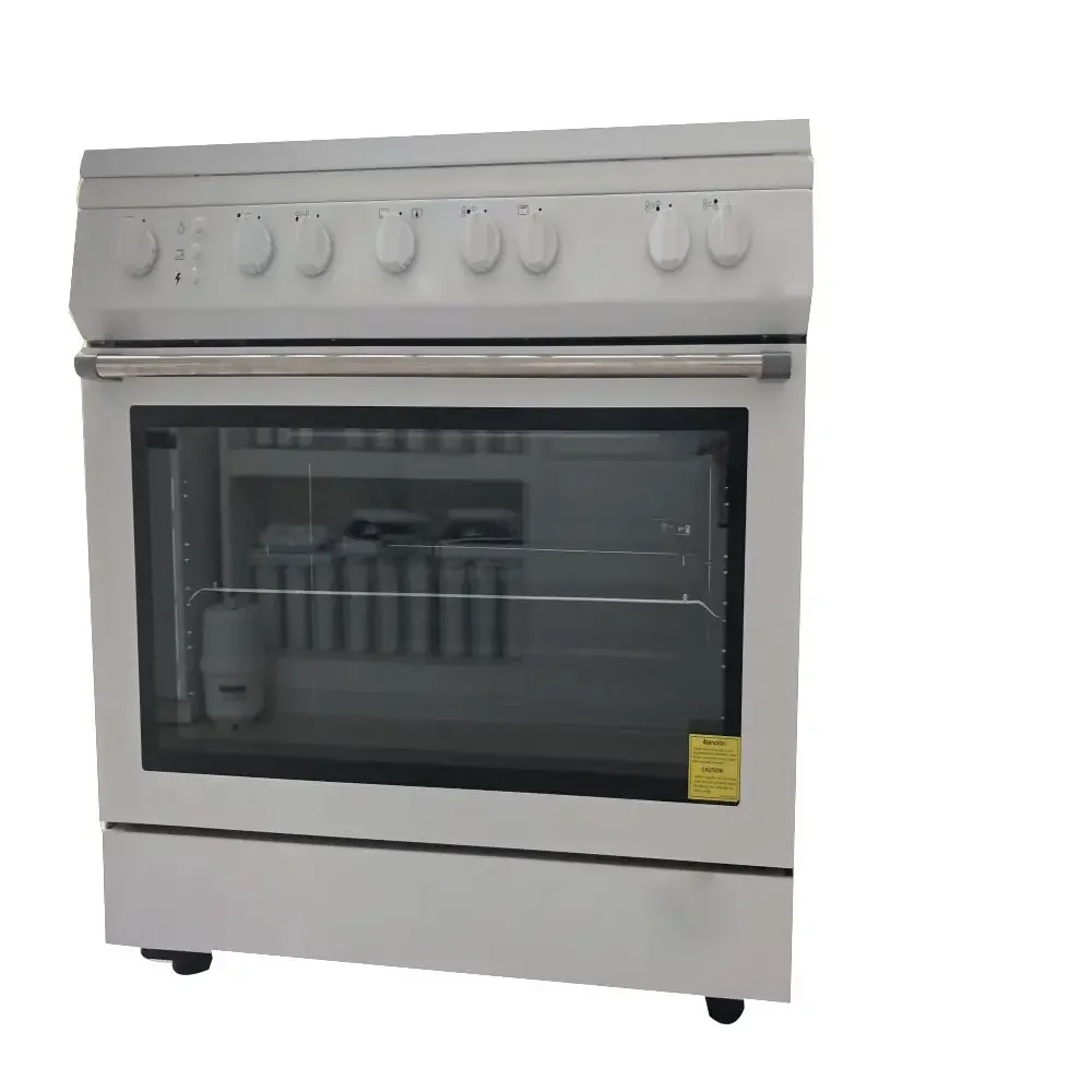 Europe oven 230V 122L Single gas Oven 2900W Electric Built-in oven with Two convection fans