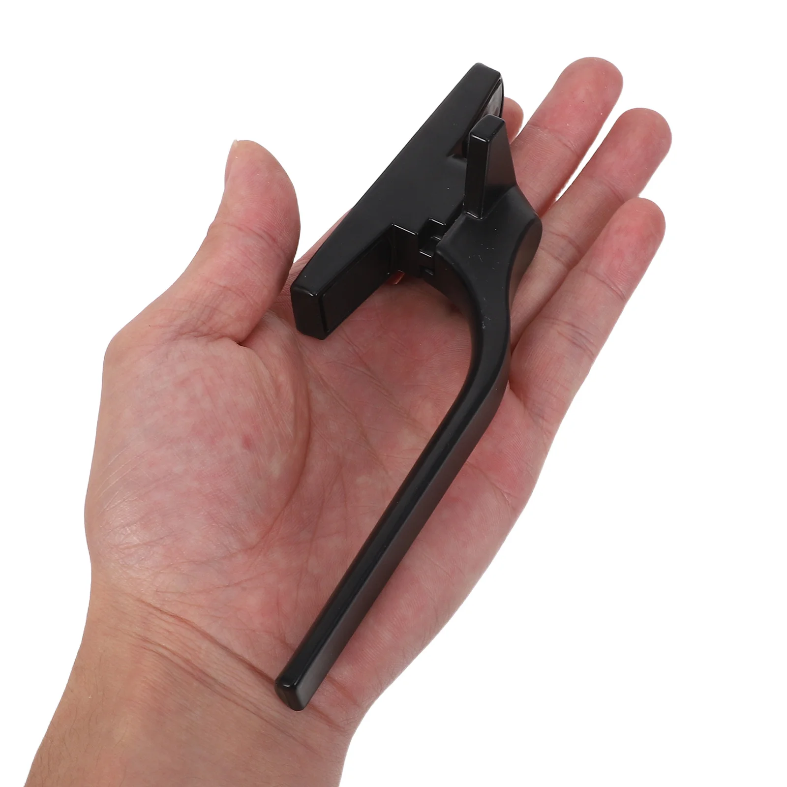 

2Pcs Door Handle Pull: Heavy Duty Exterior Offset Handle for Sliding Casement Windows Right-Handed Ergonomic Design Anti-Slip