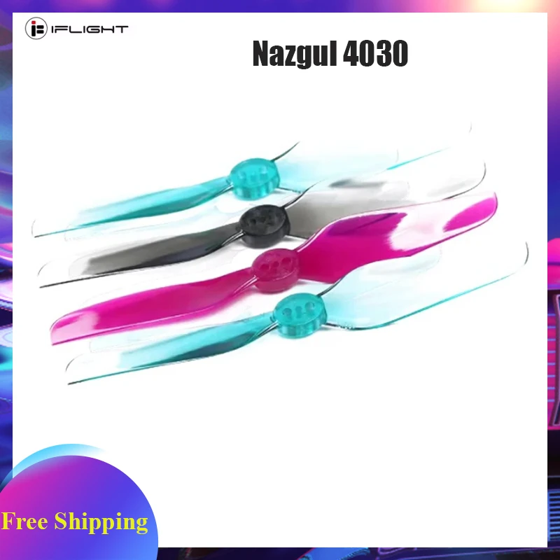 2Pair iFlight Nazgul 4030 4X3 2-Blade PC Propeller for FPV Racing Freestyle 4inch Toothpick Micro Long Range LR4 Drones