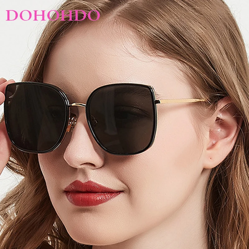 

Popular Retro Oversized Square Women Sunglasses Luxury Designer Metal Punk Men Sunglass Travel Shade Female Eyewear Lentes UV400