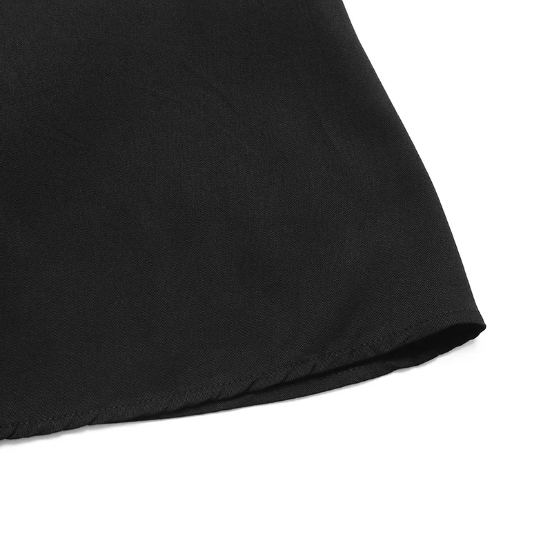 เดรสยาวสีดำแบบผูกคอเว้าเอวสำหรับผู้หญิง แฟชั่นฤดูร้อนสำหรับงานปาร์ตี้และงานกลางคืน ทรงเข้ารูปสวยสง่า