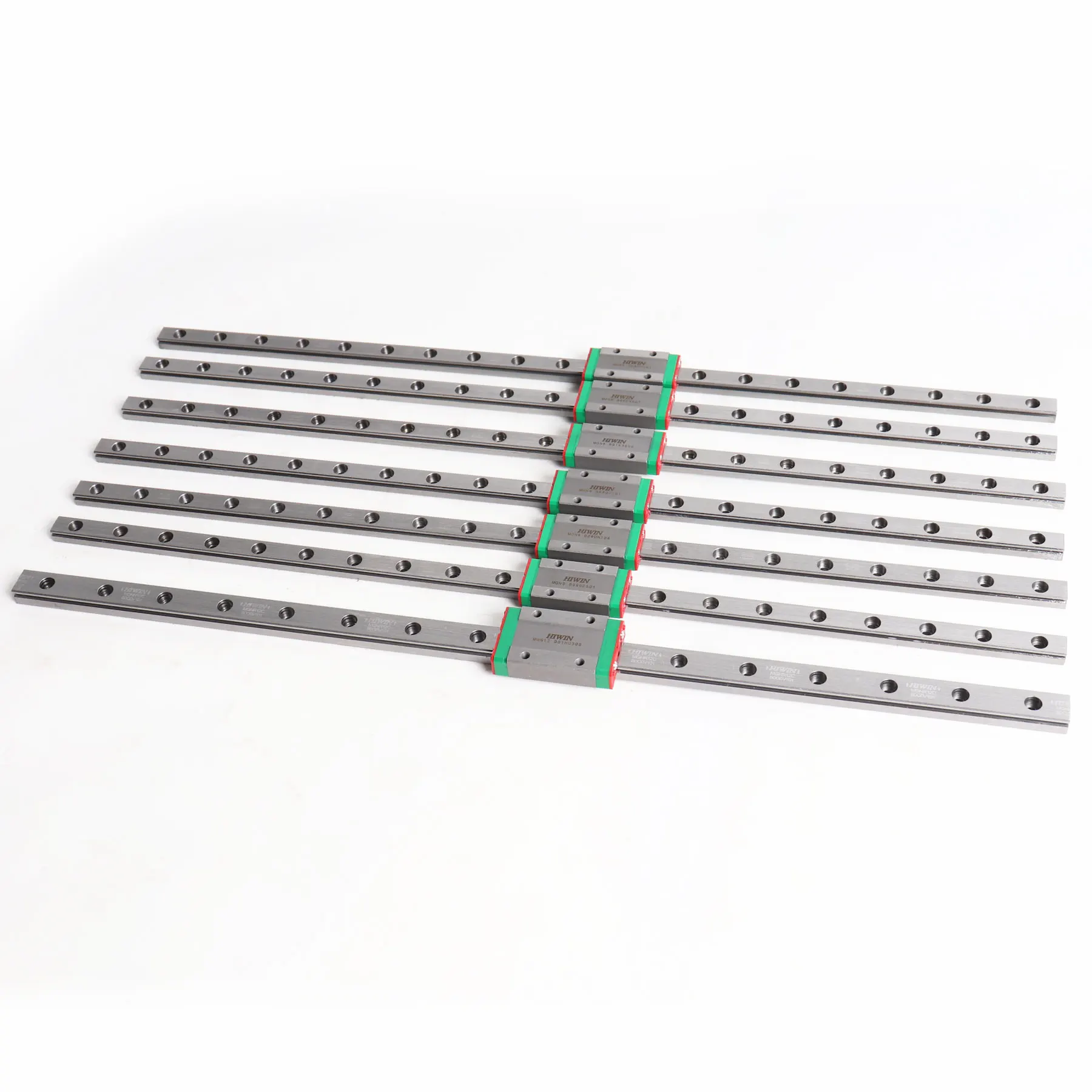 Blurolls Voron 2.4 Voron2.4 R2 3d Printer Full Kit Genuine Hiwin Rail MGN12H MGN9H Linear Rails for V2.4 1pc 12h + 6pcs 9h
