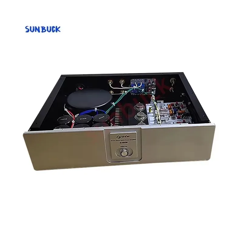 SUNBUCK эталонный усилитель мощности naimnap180 160 Вт + 160 Вт стерео усилитель мощности 2.0 лучше, чем LM3886