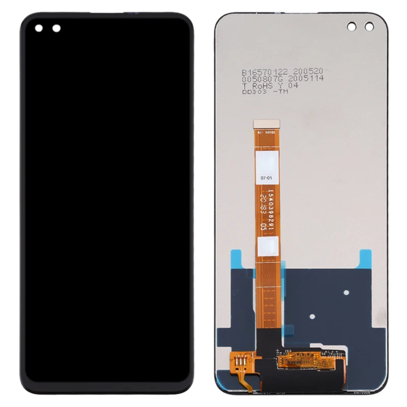 

OEM LCD Screen and Digitizer Assembly Replacement Part for Realme 6 Pro Mobile Phone Accessories