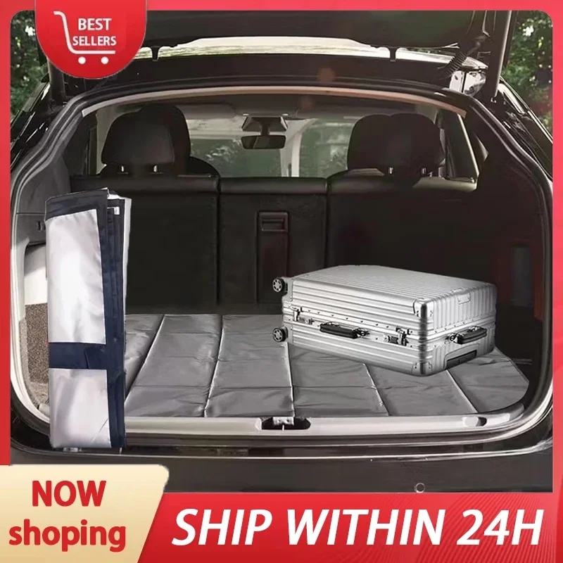 

Защитный чехол для багажника автомобиля, универсальный водонепроницаемый коврик для домашних животных, универсальный коврик для багажа, подходящий для всех моделей, аксессуары