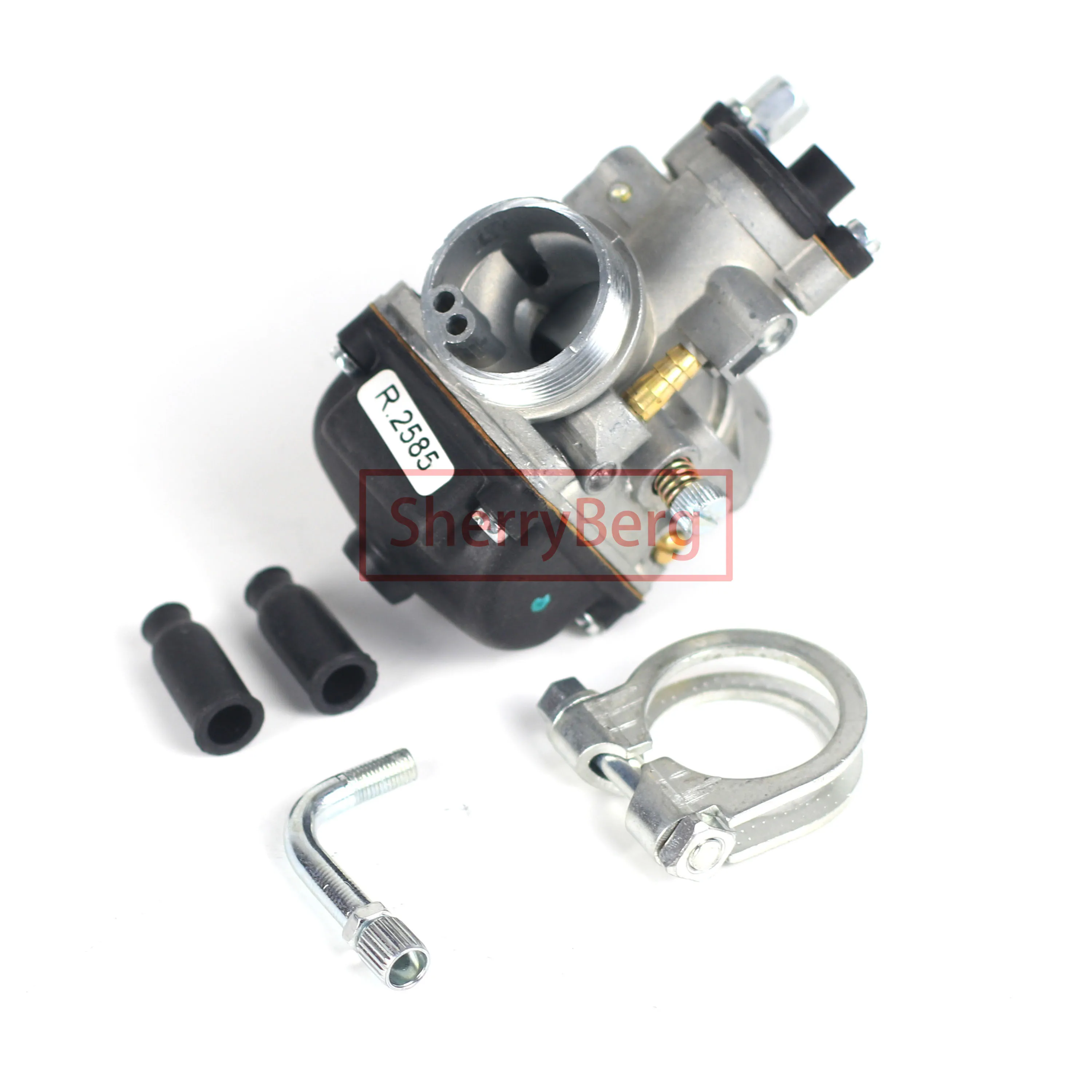 free shipping new carb carburettor fit moped/pocket fit carburetor PHBG17.5mm rep for Dellorto 17