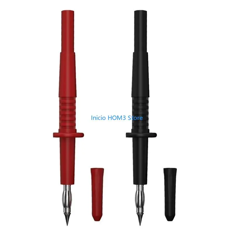 A5YD High Precisions Test Leads 4mm Head Multimeter Test Probes for Accurate Electrical Measurements in Lab & Homes