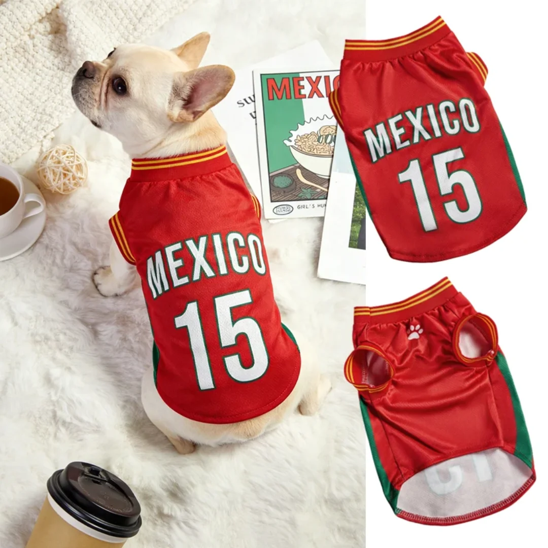 Breathable Dog Sports Jersey 2