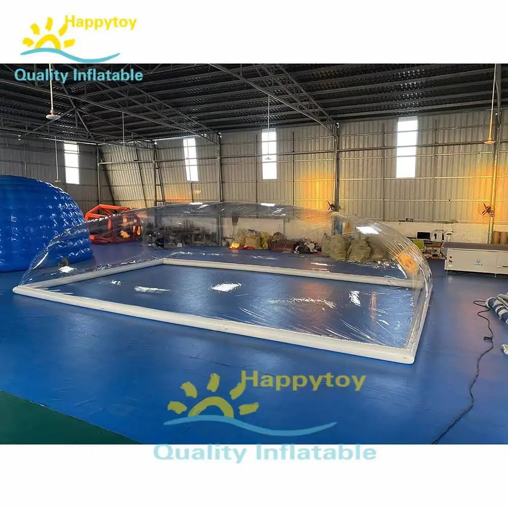 Barraca inflável hermética da piscina de água inflável barraca inflável gigante da piscina da barraca da piscina