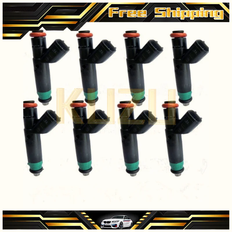 

8pcs Fuel Injector 53032704AB For Dodge Dakota Ram 1500 Durango 4.7L Jeep Grand Cherokee Engine 04-07 Bico Nozzle