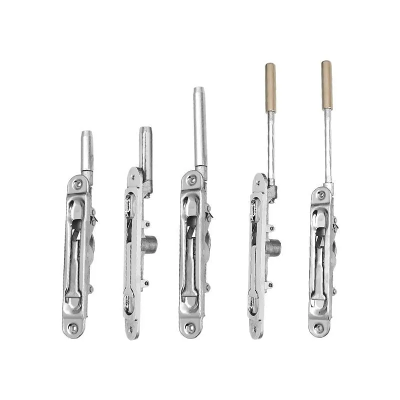 

Latch stainless steel latch hidden door mother and child latch fire door round head lock door fire