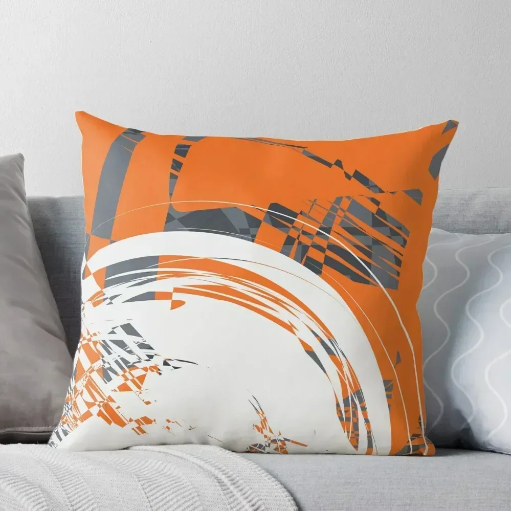

Orange Grey Throw Pillow pillow pillowcase luxury sofa pillows Pillow Covers Decorative Decorative Covers For Sofa