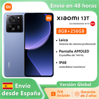 Global Version Xiaomi 13T 50 MP 8gb 256GB MTK Dimension 8200-Ultra charging 67 W IP68 Support NFC with Charger
