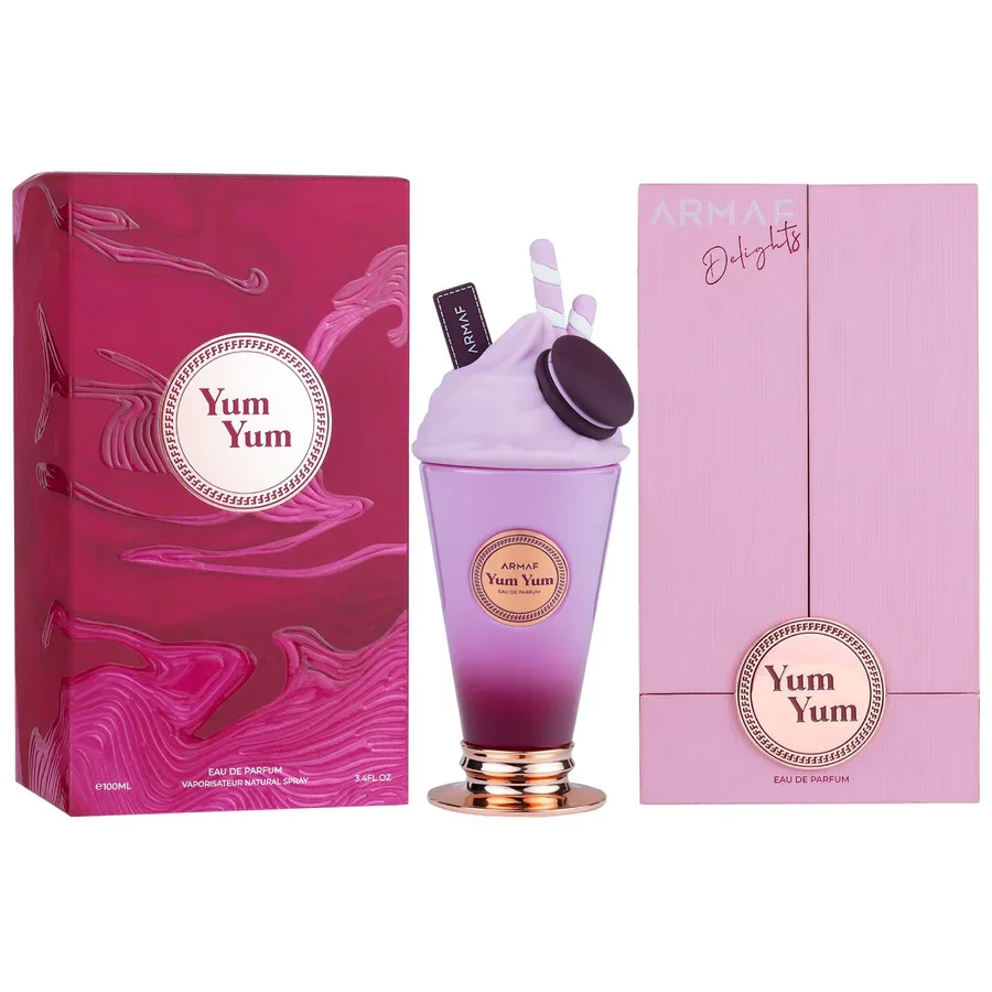 Armaf Yum Yum Arab Perfume for Women – 100ml | Sweet, Luxurious & Sensual Oriental Fragrance | Exclusive Feminine Scent