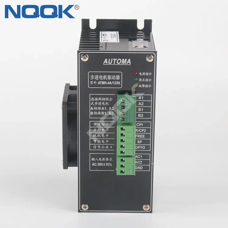 Stepper Motor Driver ATMH-4A/12XK