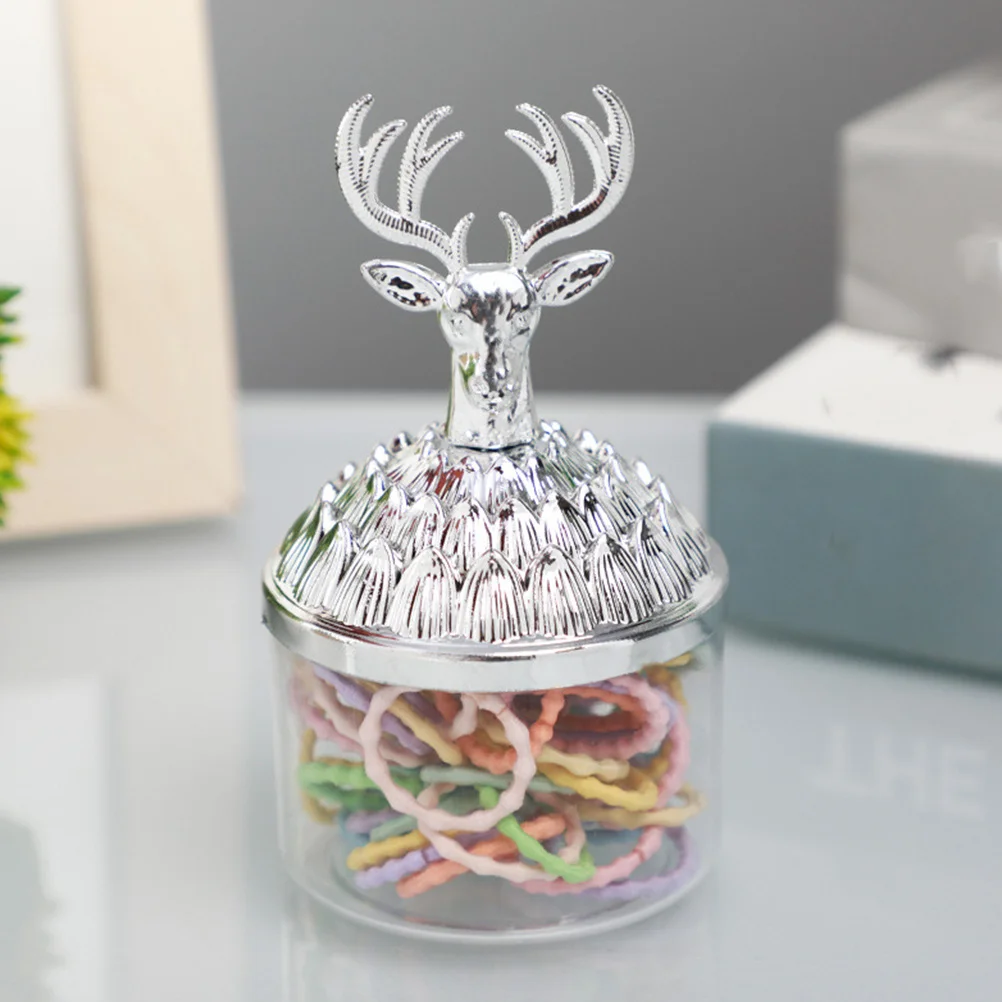 

12Pcs Elk Candy Boxes Plastic Wedding Favor Case Christmas Party Treat Container Candy Packaging Box Wedding Gift Case