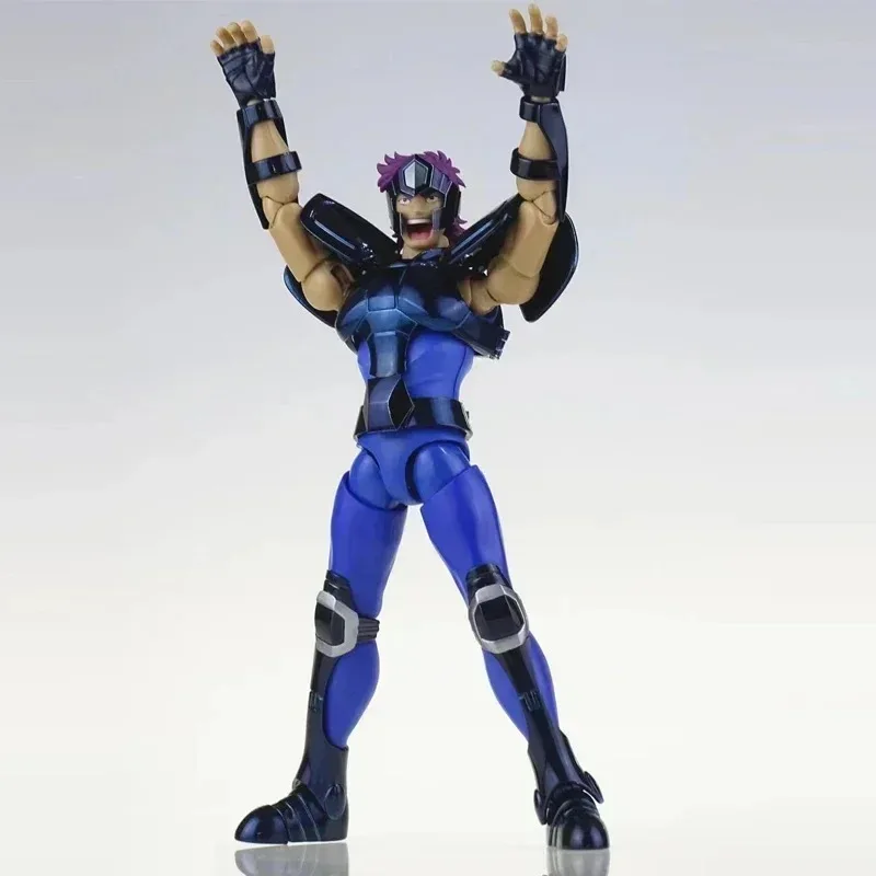 Action Figure Modello JM.MST Saint Seiya Myth Cloth EX Orso Geki Xi Wolf/Lupus Nachi Lionet Ban Bronzo Cavalieri dello Zodiaco