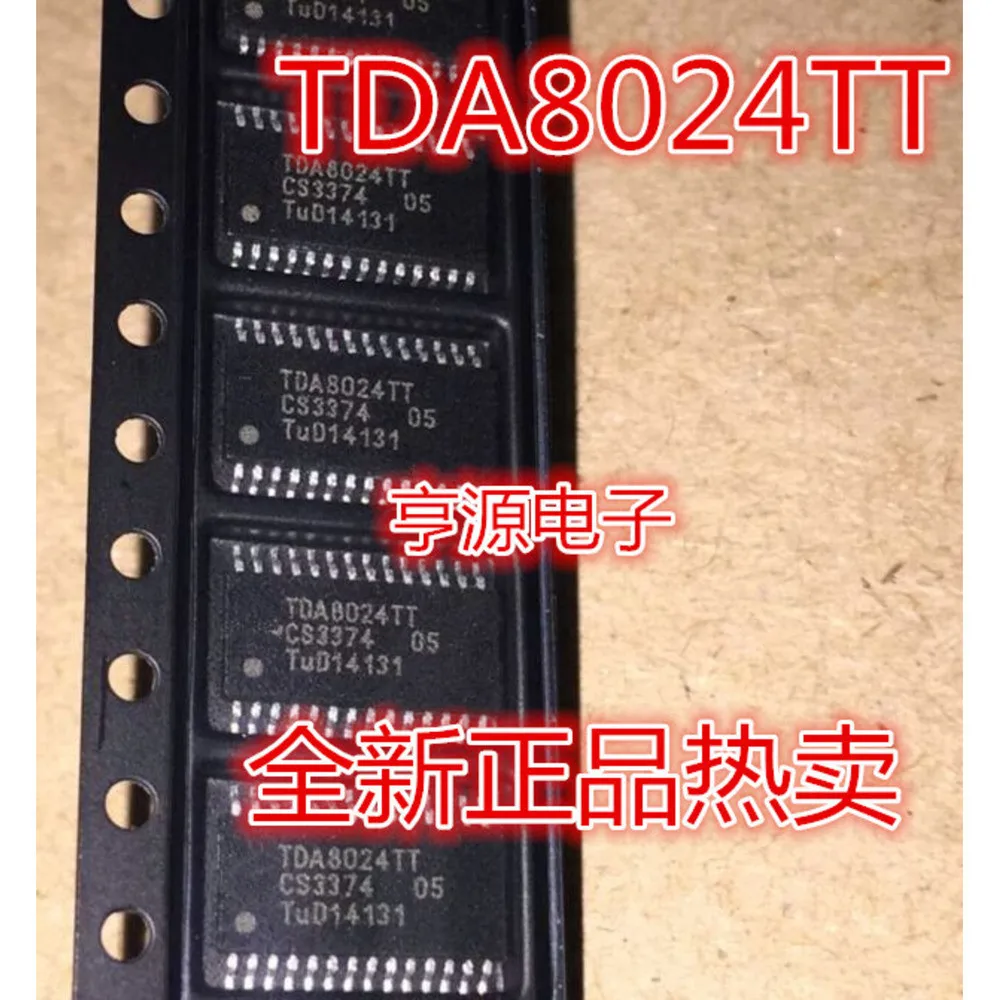 1-10PCS TDA8024TT TDA8024 CXD90046GG 88EC130-BNS2 M27C256B-12F1 M27C256B PIC16F72-I/SP PIC16F72