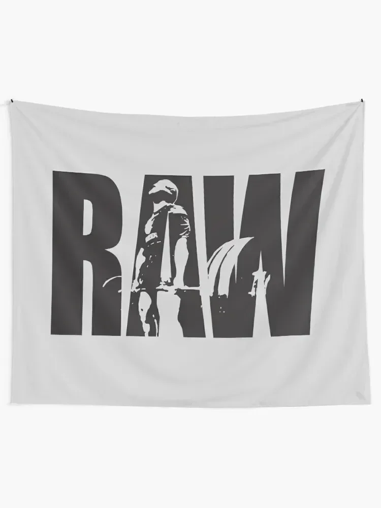 RAW Strength - Deadlift Iconic Tapestry Decoration For Rooms Aesthetic Room Decor Nordic Home Decor Home Decorators Tapestry