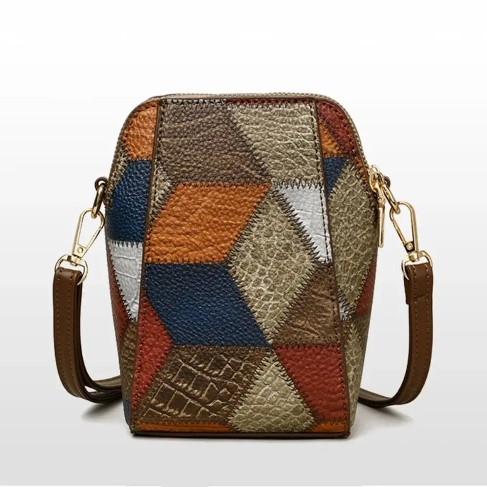

Fashion PU Leather Shoulder Bag Small Shell Phone Bag Crossbody Bag