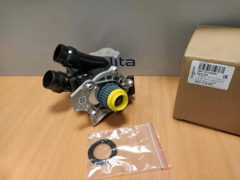 NEW Genuine OEM for AUDI, SEAT, SKODA, VW Water Pump 06H121026DN