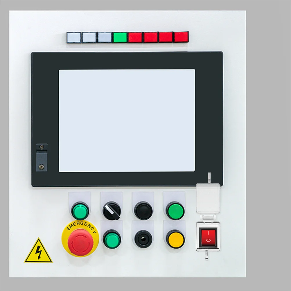 

2pcs Ship Rocker Switch Cover Transparent Flipping Design Adhesive Mounting Protection Guard For Toggle Button Prevent