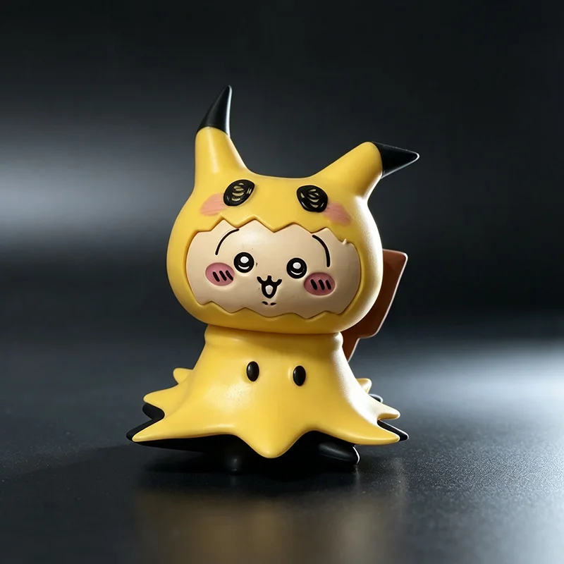 Figuras de Pokémon para Decoración de Mesa, Adorables Regalos Navideños