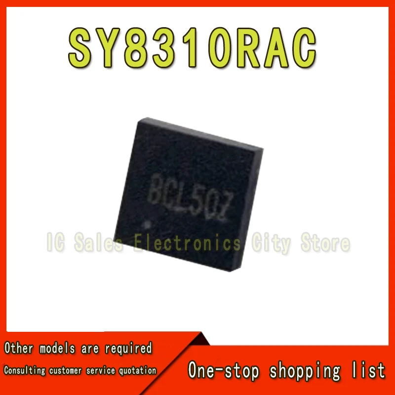 (5-10Piece) 100% New SY8310RAC SY8310 BCLB0A Bclbpa Bc.... QFN-20 Chipset