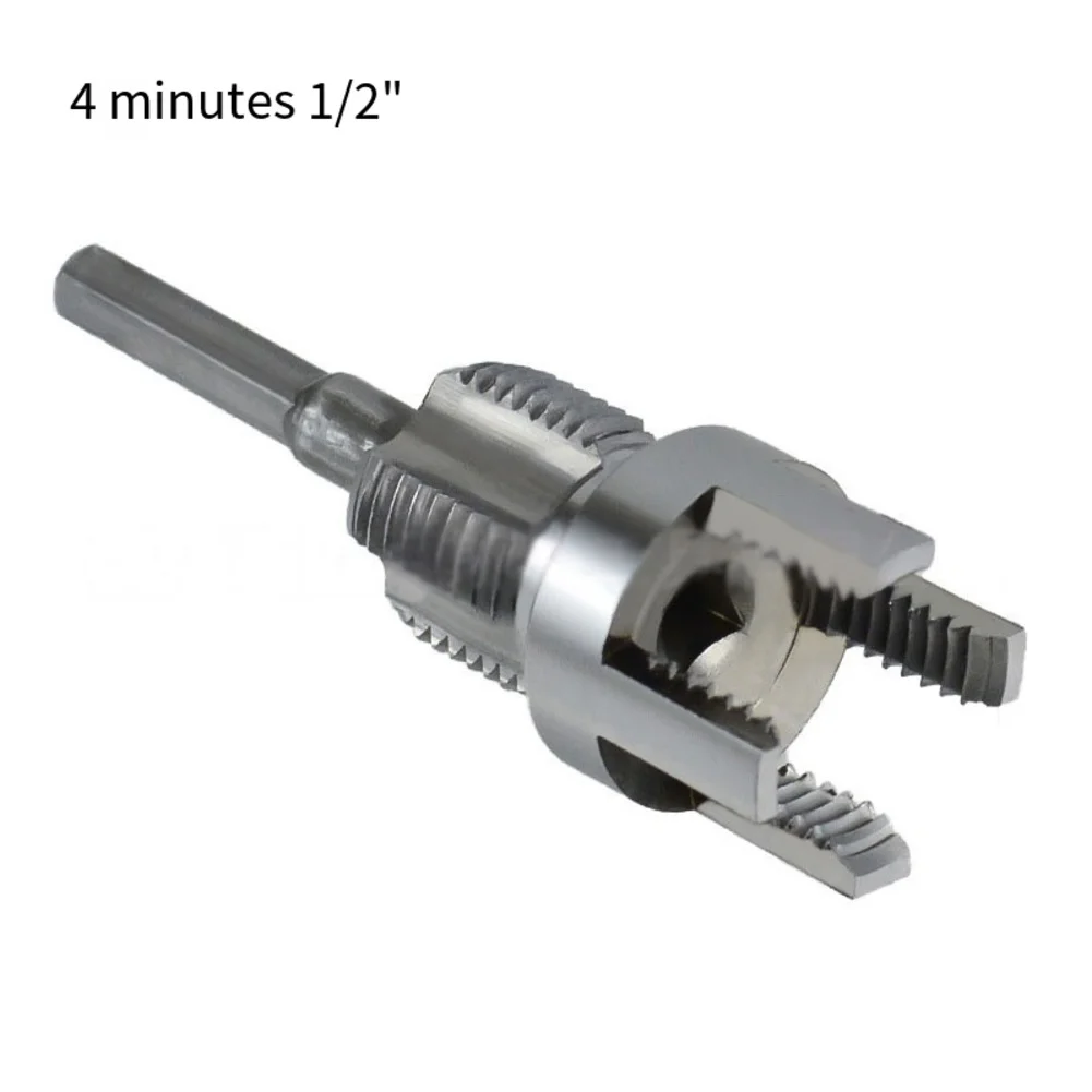 DIY Pipe Threading Tool Set for Internal and External Use Suitable for Home Repairs and Outdoor Plumbing Projects