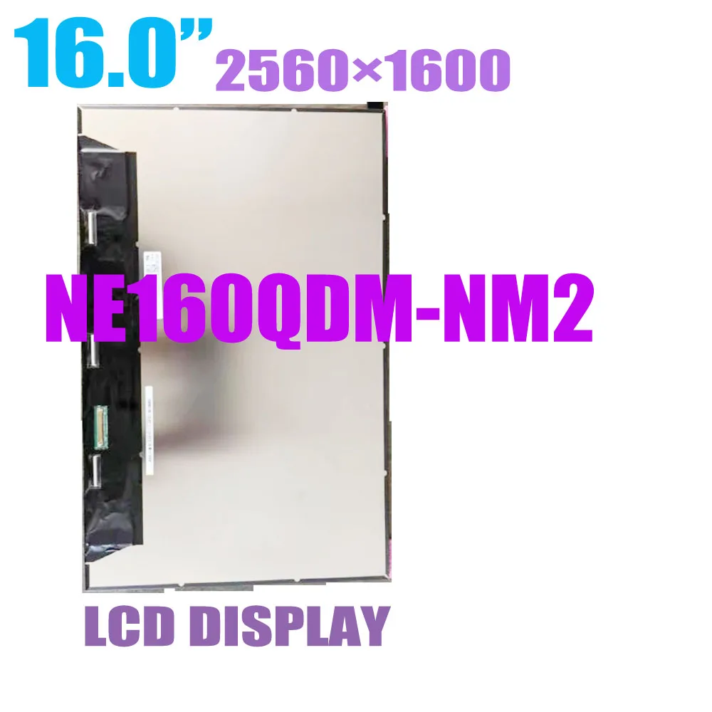 Wholesale NE160QDM-NM2 16 Inch 2560×1600 Mini LED Replaement Panel Matrix Slim Display Monitor Laptop LCD Screen
