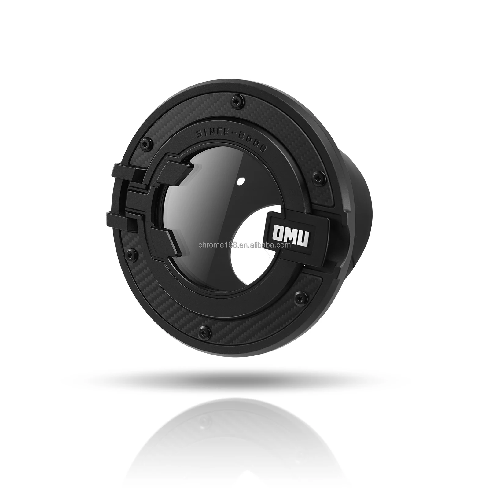 MSOMU Hot Selling Gas Tank Cover for Jeep Wrangler JL Gas Cap Cover Maiker Manufacturer for Car Accessories