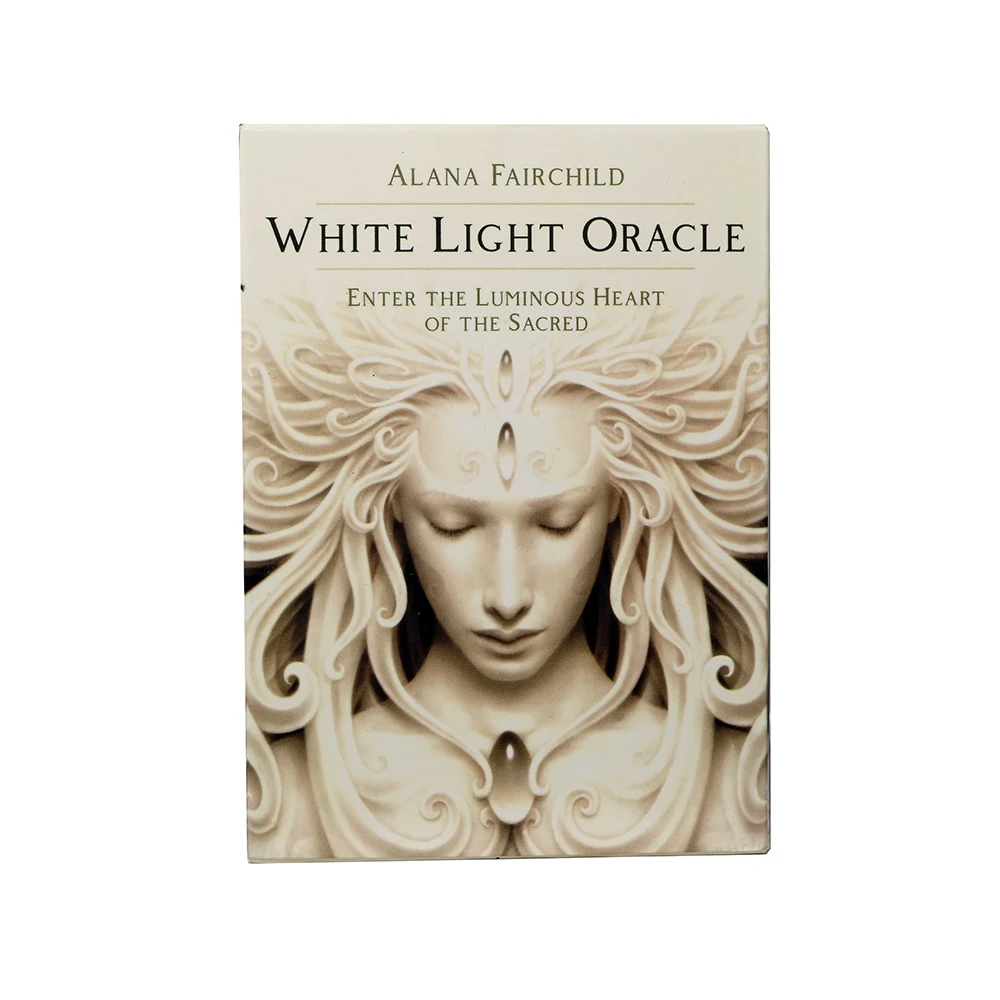 New White Light Oracle. Board Games .Tarot Cards Party For Adult Guidance Divination Fat.Tarot Cards for beginners