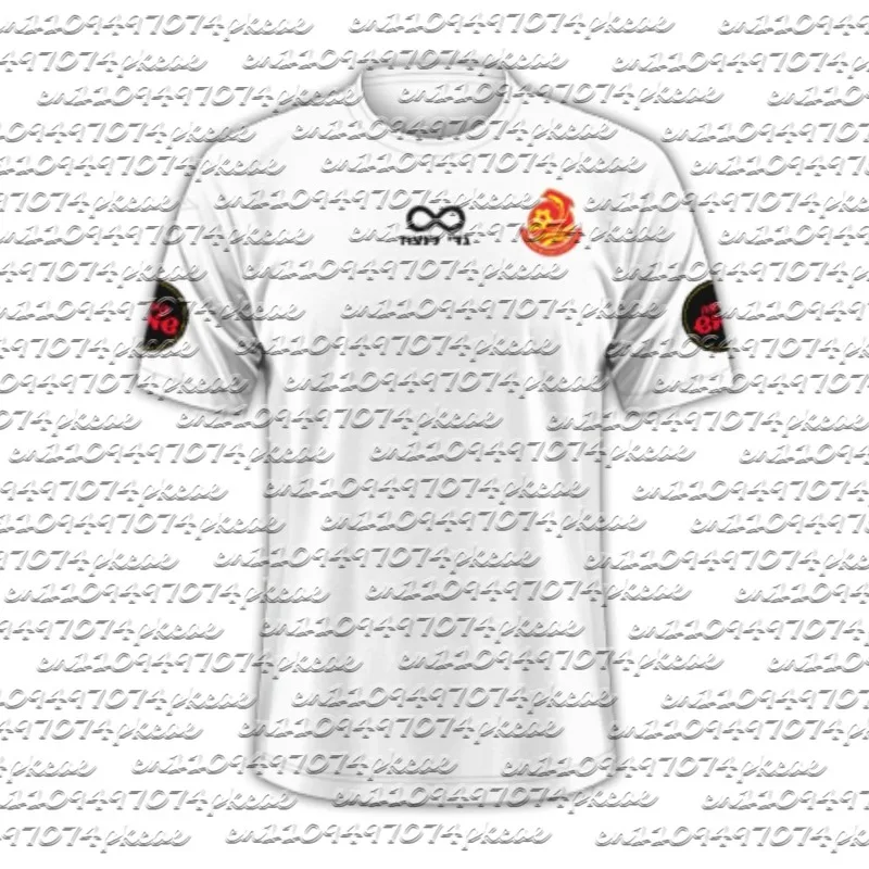 

25/26 новая летняя детская быстросохнущая дышащая спортивная футболка FC Ashdod Away футбольный трикотаж мужская и женская тренировочная одежда